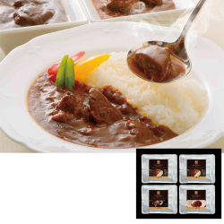 ＜米沢牛黄木＞お肉屋さんの黒毛和牛カレーセット