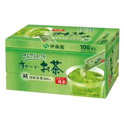 ＜伊藤園＞さらさらとける お～いお茶 抹茶入り緑茶スティック