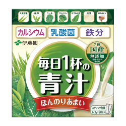 ＜伊藤園＞毎日１杯の青汁