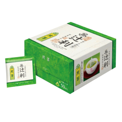 ＜辻利＞三角バッグ 煎茶50P