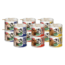 ＜ニッスイ＞suisuiオープン減塩さば缶詰合せ