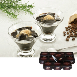 ＜サクラ食品＞BRIJUコーヒーゼリー キリマンジャロブレンド 12個