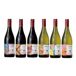 ＜合同酒精＞モメサン ブドウ品種飲み比べ６本セット
