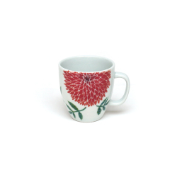 ＜きよし窯＞マグカップ ダリア