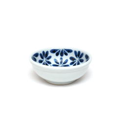 ＜陶房遊＞5.5寸玉縁鉢 花市松