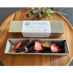 ＜島の四季梱包＞島の甘夏ピールショコラ