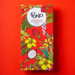 ＜ハウオリ・オラ チョコレート＆カカオティー＞マウイ島ブランド【ポノチョコレート】ハレアカラ／HALEAKALA