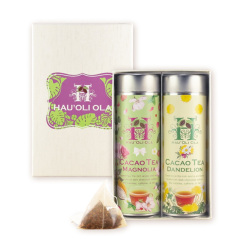 ＜ハウオリ・オラ チョコレート＆カカオティー＞カカオティースプリングギフトセット