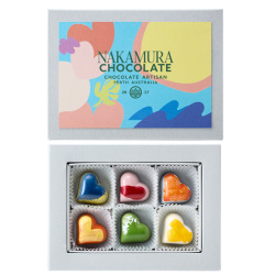 ＜ナカムラチョコレート＞フルーツオブライフ FOL6