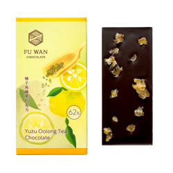 ＜フーワンチョコレート＞柚子烏龍茶