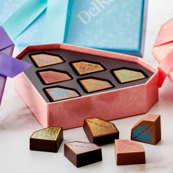 ＜DelReY（デルレイ）＞ダイヤモンドコレクションBOX6個入