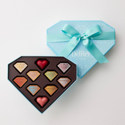 ＜DelReY（デルレイ）＞ダイヤモンドコレクションBOX10個入