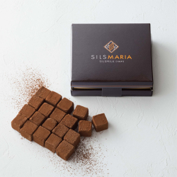 ＜シルスマリア＞公園通りの石畳 シルスミルク