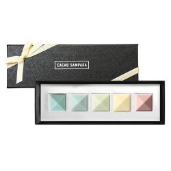 ＜カカオサンパカ＞チーク セレクション 5個入（5種）