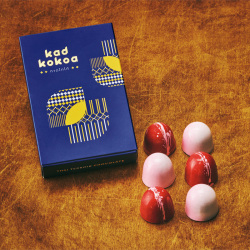 ＜Kad Kokoa（ガートココア）＞ボンボンショコラ・タイランドレッド