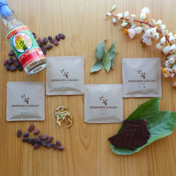 ＜OKINAWA CACAO＞OKINAWA CHOCOLATE 4種セット