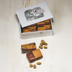 ＜アマゾンカカオ＞洋梨とブラッドオレンジのアマゾンバターサンド