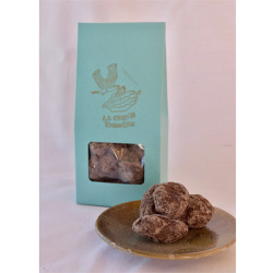 ＜アマゾンカカオ＞徳島県産木頭ゆずとヘーゼルナッツのクロカン