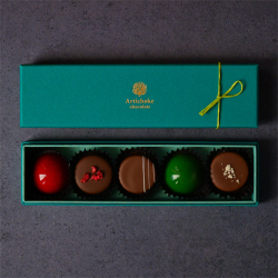 ＜Artichoke chocolate（アーティチョークチョコレート）＞Farmer’s ボンボンショコラ 5