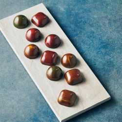 ＜Gen Sasaki ~la boutique de yukinoshita kamakura~＞ボンボンショコラ 柚子・ベルガモットアソートメント10個入り