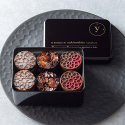 ＜Gen Sasaki ~la boutique de yukinoshita kamakura~＞クッキー缶ショコラ