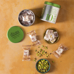 ＜ディヴァン＞ピスタチオターキッシュディライト（ロクム）