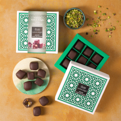 ＜ディヴァン＞チョコレートピスタチオターキッシュディライト