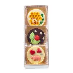 ＜ロクメイカン＞ショコクル3個入