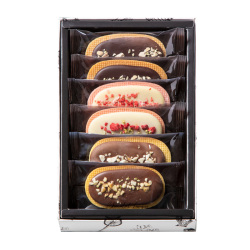 ＜ロクメイカン＞ショコララング6個入