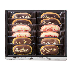 ＜ロクメイカン＞ショコララング12個入