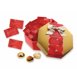 ＜銀座あけぼの＞銀座ハートボックス