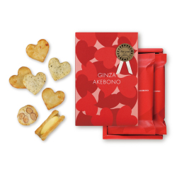 ＜銀座あけぼの＞銀座ミニハート