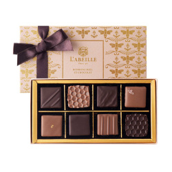＜ラベイユ＞はちみつボンボンショコラ 8個