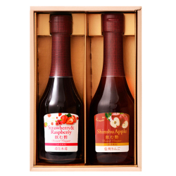 ＜OSUYA GINZA＞飲む酢・デザートビネガーバレンタインギフト
