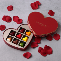 ＜ザ・ペニンシュラ ブティック＞ボンボンショコラ ハートセレクション