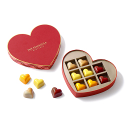 ＜ザ・ペニンシュラ ブティック＞ボンボンショコラ ハートセレクション キュヴェ