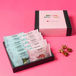 ＜R.L（エール・エル）＞コロコロワッフル パック12袋セット（ショコラストロベリー・ソルティキャラメル）