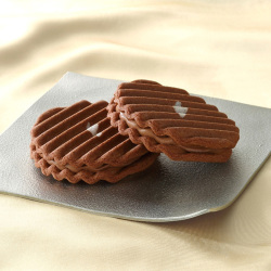 ＜宗家 源 吉兆庵＞福渡せんべいショコラ