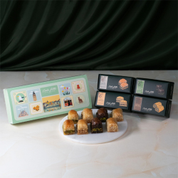 ＜ナーディル・ギュル＞バクラヴァBOX8個入 カラキョイ