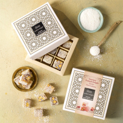 ＜ディヴァン＞ココナッツコーティングピスタチオターキッシュディライト（ロクム）