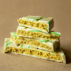 ＜ディヴァン＞ピスタチオドバイチョコレート ホワイト 80g