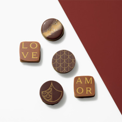 ＜ブルガリ ドルチ＞コレツィオーネ・サン・ヴァレンティーノ 2026 5個入