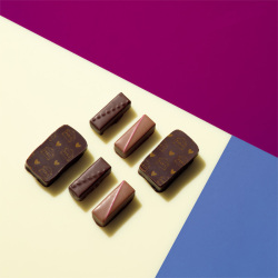 ＜ラ・メゾン・デュ・ショコラ＞オ クール デュ フォブール 6粒入