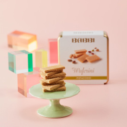 ＜BABBI＞ワッフェリーニ ピスタチオ