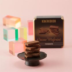 ＜BABBI＞カカオワッフェリーニ チョコレート