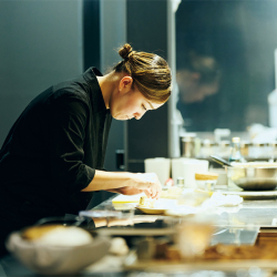 【2月9日（月）来店】＜レストランローブ＞ムニュカカオ