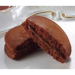 ＜宗家 源 吉兆庵＞どら焼きショコラ 3個入