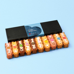 ＜R.L（エール・エル）＞ワッフルケーキ ホワイトデー10個セット