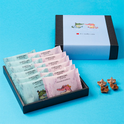 ＜R.L（エール・エル）＞コロコロワッフル パック12袋セット（ショコラストロベリー・ソルティキャラメル）