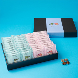 ＜R.L（エール・エル）＞コロコロワッフル パック40袋セット（ショコラストロベリー・ソルティキャラメル）